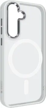Чехол для смартфона ArmorStandart Unit MagSafe для Samsung Galaxy S25 Matte Clear Silver (ARM82261)