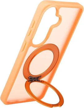Чохол для смартфона ArmorStandart Unit Stand2 для Samsung S26 Plus 5G Orange (ARM89962)