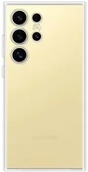 Чохол для смартфона Clear Cover Samsung Galaxy S24 Ultra Transparent (GP-FPS928SAATW)