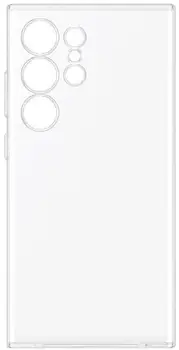 Чохол для смартфона Clear Cover Samsung Galaxy S24 Ultra Transparent (GP-FPS928SAATW)