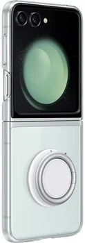 Чохол для смартфона Clear Gadget Case with TA 25W Samsung Flip 5 (F731) Transparent (EF-XF73KKTEGWW)