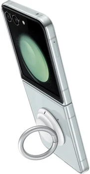 Чохол для смартфона Clear Gadget Case with TA 25W Samsung Flip 5 (F731) Transparent (EF-XF73KKTEGWW)