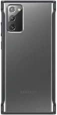 Чохол для смартфона Clear Protective Cover Samsung Note 20 (N980 / N981) Black (EF-GN980CBEGRU)