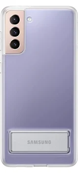 Чохол для смартфона Clear Standing Cover Samsung S21 Plus (G996) Transparent (EF-JG996CTEGRU)
