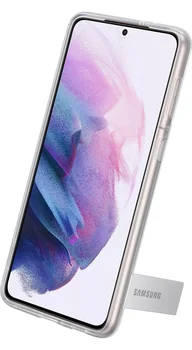 Чохол для смартфона Clear Standing Cover Samsung S21 Plus (G996) Transparent (EF-JG996CTEGRU)