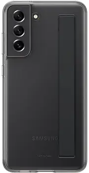 Чехол для смартфона Clear Strap Cover Samsung Galaxy S21 FE Dark Gray (EF-XG990CBEGRU)