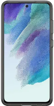 Чехол для смартфона Clear Strap Cover Samsung Galaxy S21 FE Dark Gray (EF-XG990CBEGRU)