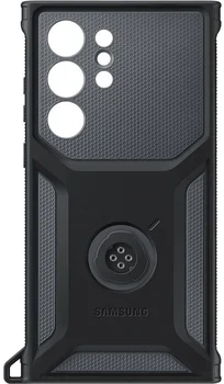 Чохол для смартфона Rugged Gadget Cover Samsung S23 Ultra (S918) Black (EF-RS918CBEGRU)