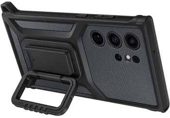 Чохол для смартфона Rugged Gadget Cover Samsung S23 Ultra (S918) Black (EF-RS918CBEGRU)