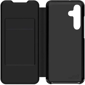 Чохол для смартфона Samsung A35 (A356) Wallet Flip Cover Black (GP-FWA356AMABQ)