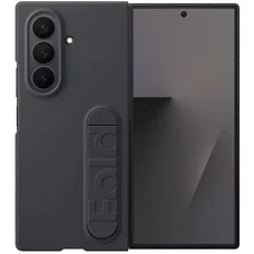 Чохол для смартфона Samsung F966 Galaxy Fold 7 Silicone Case Black (EF-MF966CBEG)