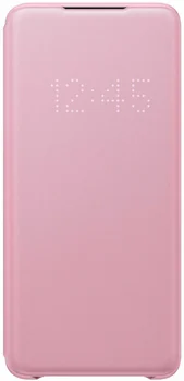 Чохол для смартфона Samsung G985 Galaxy S20+ LED View Cover Pink (EF-NG985PPEG)