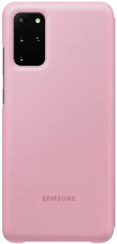 Чохол для смартфона Samsung G985 Galaxy S20+ LED View Cover Pink (EF-NG985PPEG)