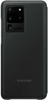 Чохол для смартфона Samsung G988 Galaxy S20 Ultra LED View Cover Black (EF-NG988PBEG)