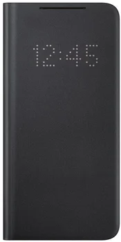 Чохол для смартфона Samsung G995 Galaxy S21 Plus Smart LED View Cover Black (EF-NG996PBEG)
