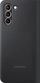 Чохол для смартфона Samsung G995 Galaxy S21 Plus Smart LED View Cover Black (EF-NG996PBEG)