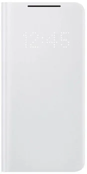 Чохол для смартфона Samsung G995 Galaxy S21 Plus Smart LED View Cover Light Gray (EF-NG996PJEG)