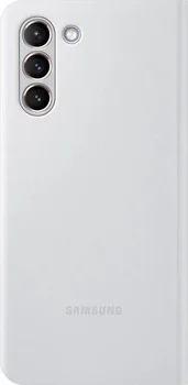 Чохол для смартфона Samsung G995 Galaxy S21 Plus Smart LED View Cover Light Gray (EF-NG996PJEG)
