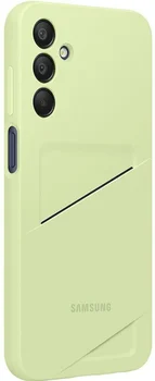 Чехол для смартфона Samsung Galaxy A15 5G/A15 4F Card Slot Case Lime (EF-OA156TMEGWW)