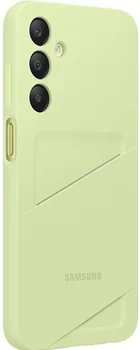 Чехол для смартфона Samsung Galaxy A25 (A256) Card Slot Case Lime (EF-OA256TMEGWW)