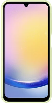 Чехол для смартфона Samsung Galaxy A25 (A256) Card Slot Case Lime (EF-OA256TMEGWW)