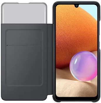 Чехол для смартфона Samsung Galaxy A32 Smart S View Wallet Cover Black (EF-EA325PBEGRU)