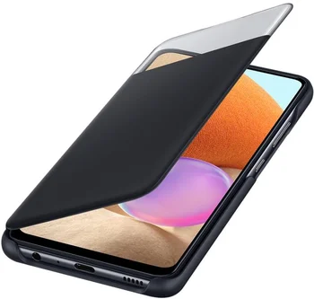 Чехол для смартфона Samsung Galaxy A32 Smart S View Wallet Cover Black (EF-EA325PBEGRU)