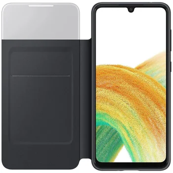 Чохол для смартфона Samsung Galaxy A33 5G Smart S View Wallet Cover Black (EF-EA336PBEGRU)
