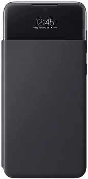 Чохол для смартфона Samsung Galaxy A33 5G Smart S View Wallet Cover Black (EF-EA336PBEGRU)