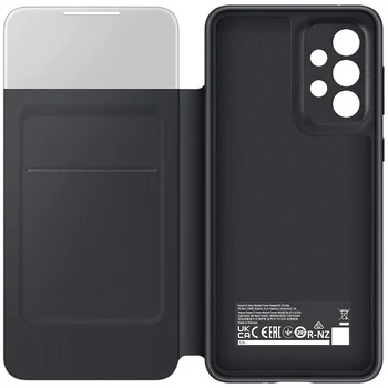Чохол для смартфона Samsung Galaxy A33 5G Smart S View Wallet Cover Black (EF-EA336PBEGRU)
