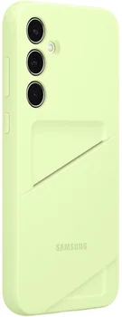 Чехол для смартфона Samsung Galaxy A35 Card Slot Case Lime (EF-OA356TMEGWW)