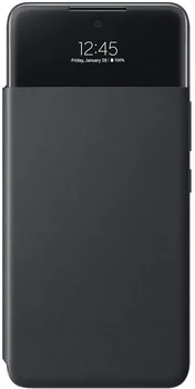 Чехол для смартфона Samsung Galaxy A53 (A536) Smart S View Wallet Cover Black (EF-EA536PBEGRU)