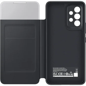 Чехол для смартфона Samsung Galaxy A53 (A536) Smart S View Wallet Cover Black (EF-EA536PBEGRU)