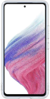 Чехол для смартфона Samsung Galaxy A53 Soft Clear Cover Transparent (EF-QA536TTEGRU)