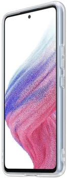Чехол для смартфона Samsung Galaxy A53 Soft Clear Cover Transparent (EF-QA536TTEGRU)