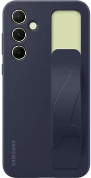 Чохол для смартфона Samsung Galaxy A55 Standing Grip Case Blue Black (EF-GA556TBEGWW)