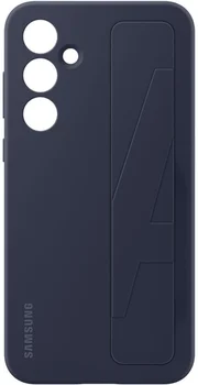 Чохол для смартфона Samsung Galaxy A55 Standing Grip Case Blue Black (EF-GA556TBEGWW)