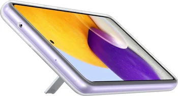 Чехол для смартфона Samsung Galaxy A72 Clear Standing Cover Transparent (EF-JA725CTEGRU)