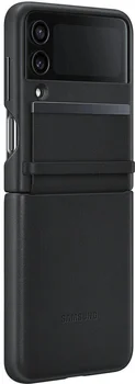 Чехол для смартфона Samsung Galaxy Flip 4 Flap Leather Cover Black (EF-VF721LBEG)