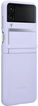 Чехол для смартфона Samsung Galaxy Flip 4 Flap Leather Cover Serenity Purple (EF-VF721LLEGUA)
