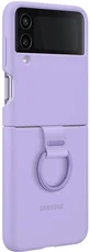 Чохол для смартфона Samsung Galaxy Flip 4 Silicone Cover with Ring Arctic Lavender (EF-PF721TVEGUA)