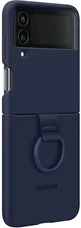 Чохол для смартфона Samsung Galaxy Flip 4 Silicone Cover with Ring Arctic Navy Blue (EF-PF721TNEGUA)