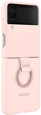 Чохол для смартфона Samsung Galaxy Flip 4 Silicone Cover with Ring Arctic Pink (EF-PF721TPEGUA)