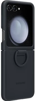 Чехол для смартфона Samsung Galaxy Flip 5 Silicone Case with Ring Indigo (EF-PF731TNEGUA)