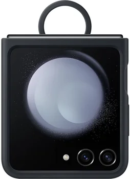 Чехол для смартфона Samsung Galaxy Flip 5 Silicone Case with Ring Indigo (EF-PF731TNEGUA)
