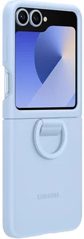 Чехол для смартфона Samsung Galaxy Flip6 Silicone Case Blue (EF-PF741TLEGUA)