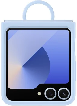 Чехол для смартфона Samsung Galaxy Flip6 Silicone Case Blue (EF-PF741TLEGUA)