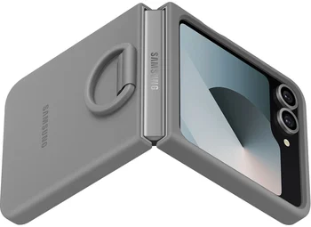 Чехол для смартфона Samsung Galaxy Flip6 Silicone Case Gray (EF-PF741TJEGUA)
