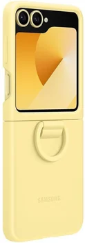 Чехол для смартфона Samsung Galaxy Flip6 Silicone Case Yellow (EF-PF741TYEG)