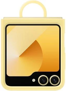 Чехол для смартфона Samsung Galaxy Flip6 Silicone Case Yellow (EF-PF741TYEG)